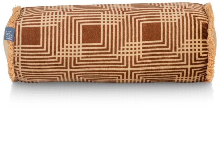 image-2956 Robbie bolster kussen 45x18cm - Bruin