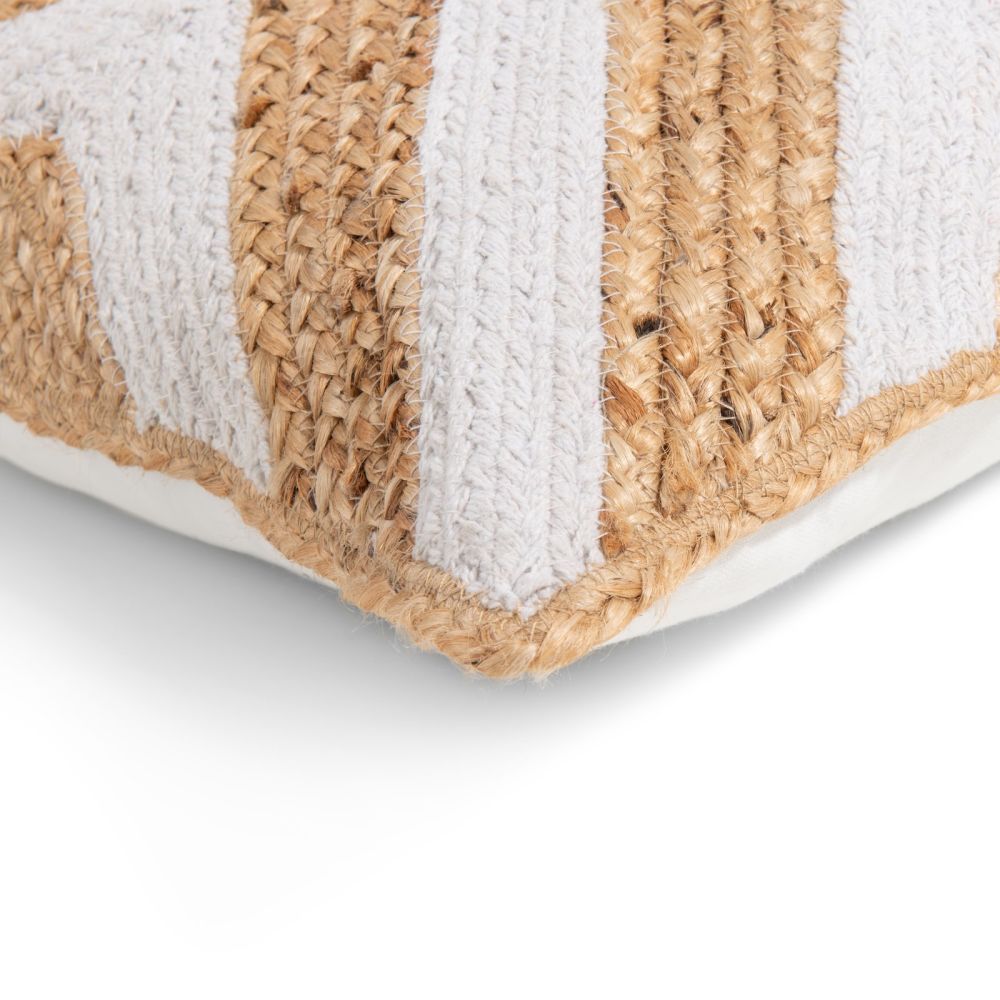 Sky kussen 45x45cm - Naturel - Afbeelding 3