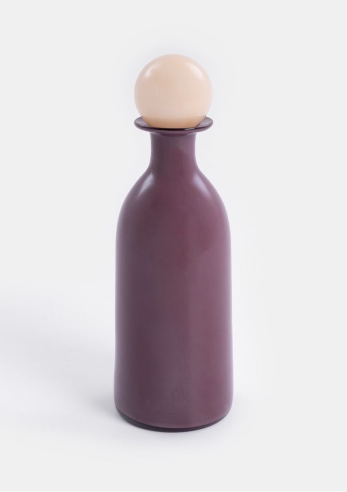 Marthe vaas H48cm - Multikleur
