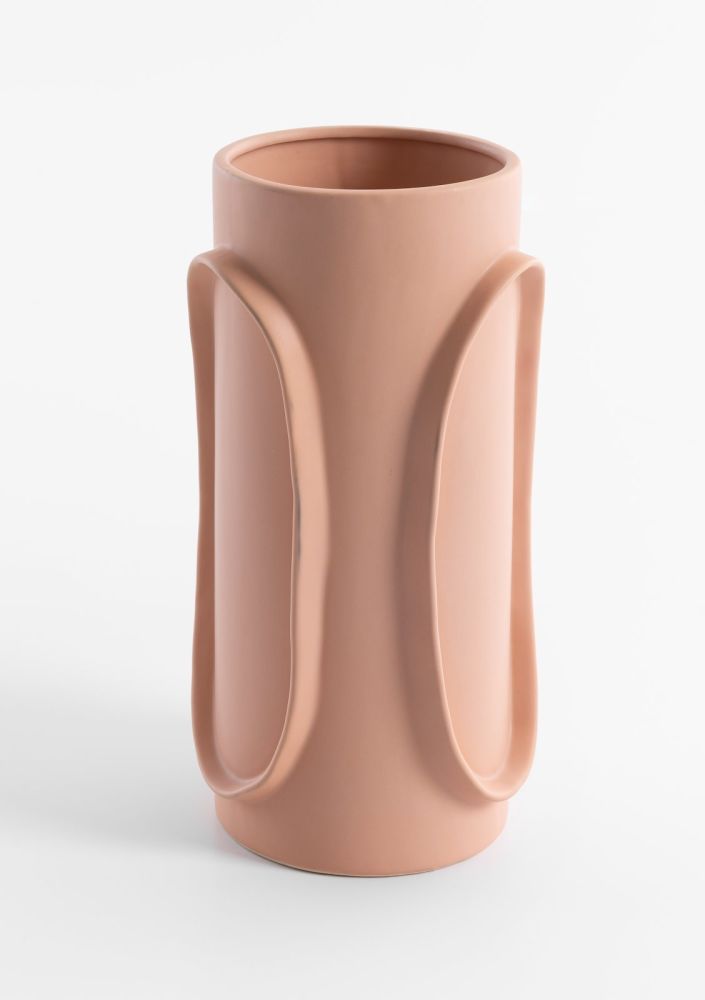 Ida vaas H35cm - Oranje - Afbeelding 3