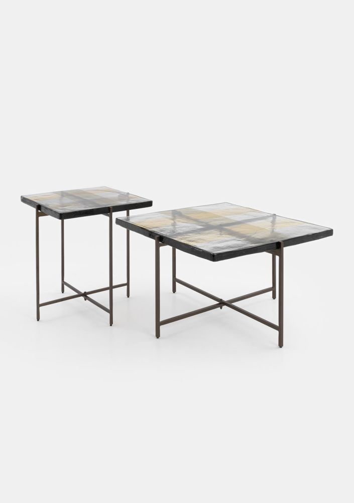 Vieve salontafel h36cm - Groen - Afbeelding 2