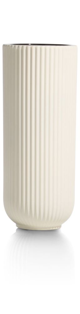 Haley vaas H29cm - Wit