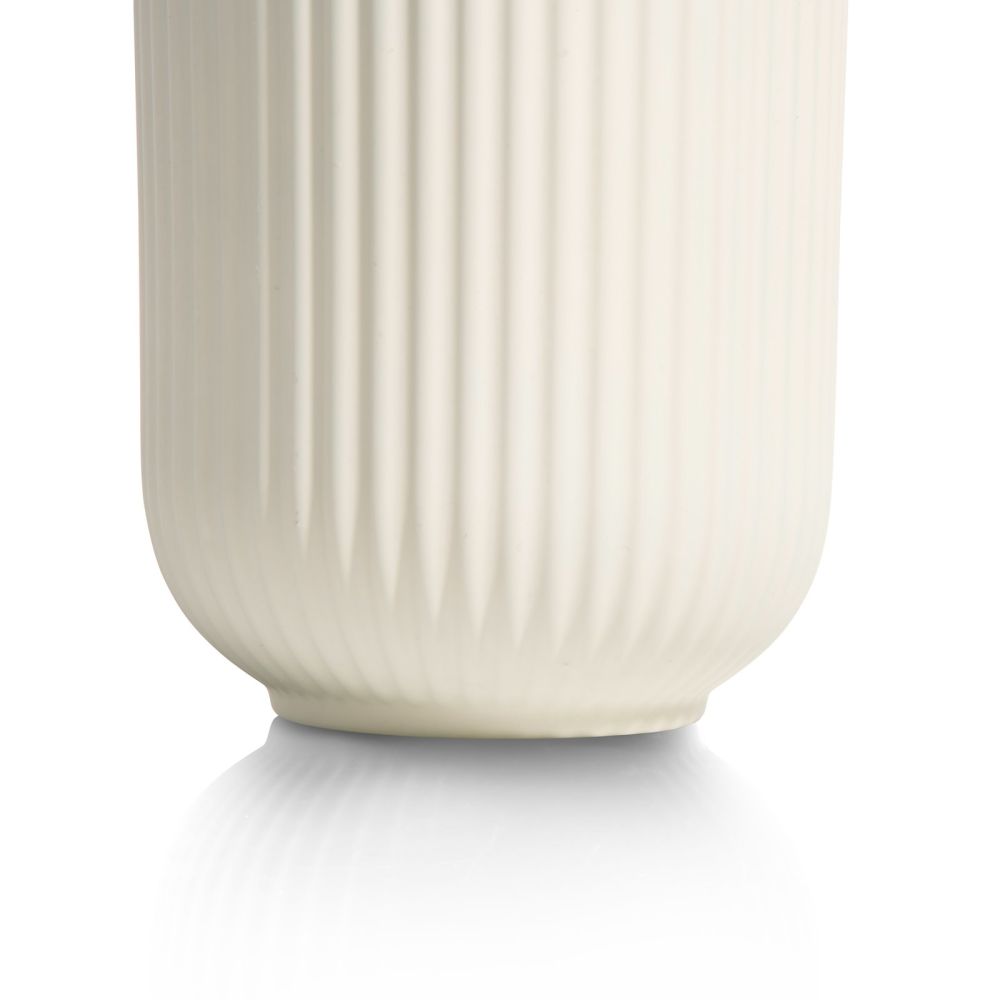 Haley vaas H24cm - Wit - Afbeelding 4