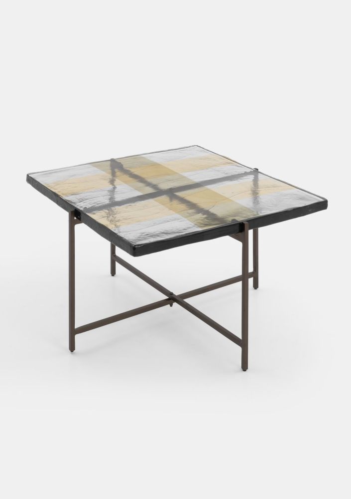 Vieve salontafel h36cm - Groen