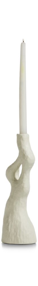 Debra vaas H32cm - Cremekleurig - Afbeelding 9