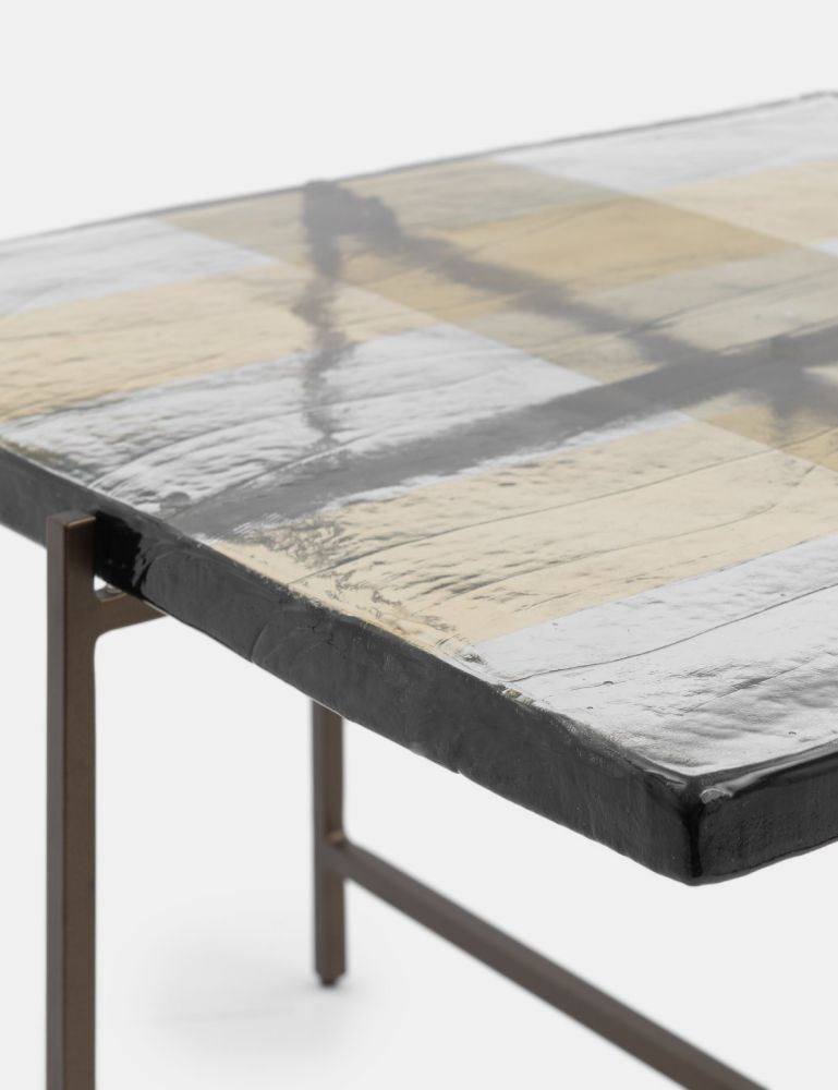 Vieve salontafel h36cm - Groen - Afbeelding 3