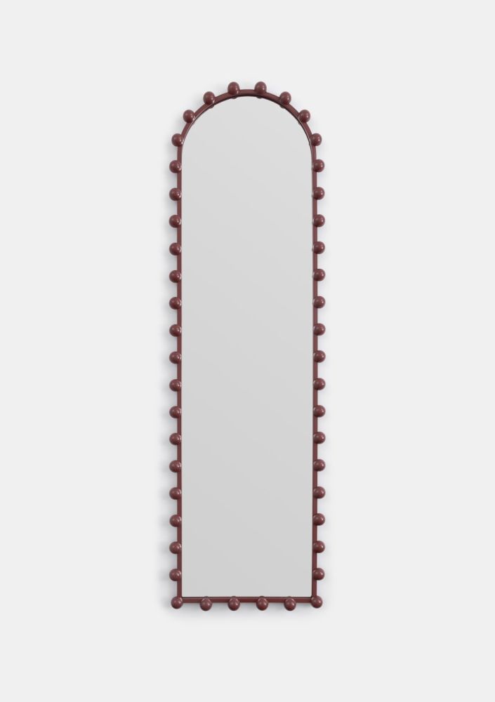 Donny spiegel 50x170cm - Rood