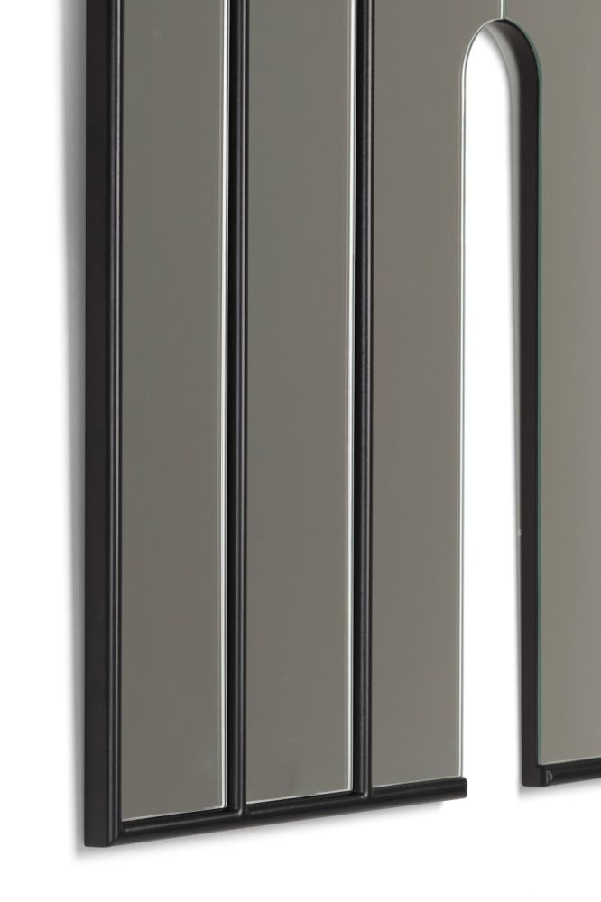 Rufo spiegel 80x100cm - Zwart - Afbeelding 2