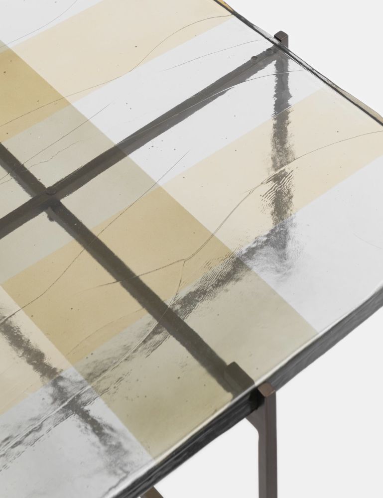 Vieve salontafel h36cm - Groen - Afbeelding 4