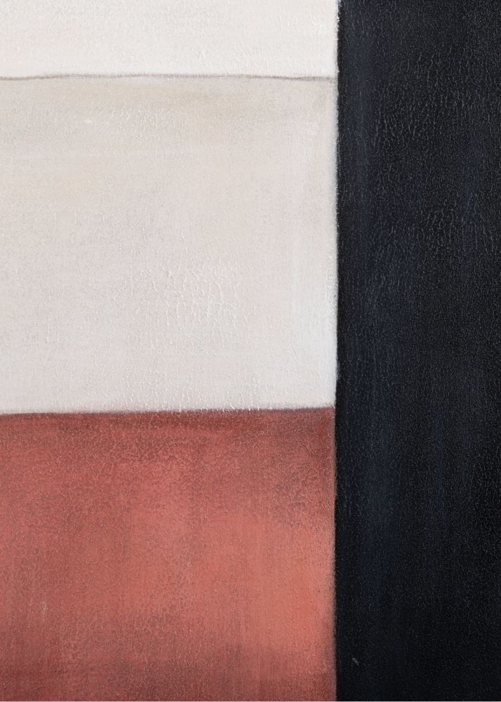 Tijn schilderij 90x140cm - Multikleur - Afbeelding 8