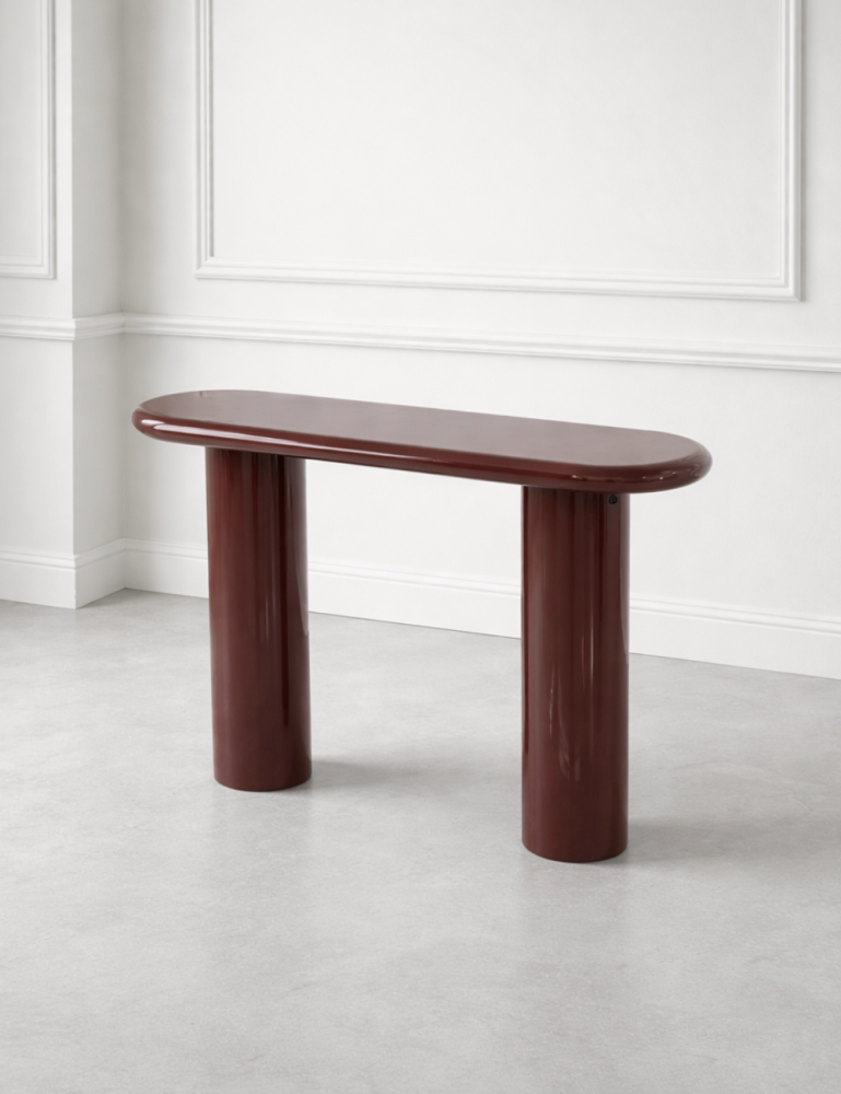Mauro wandtafel 120cm - Bordeaux
