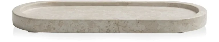 image-420-jpg Idas schaal 35x15cm - Cremekleurig