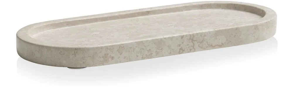 Idas schaal 35x15cm - Cremekleurig - Afbeelding 6