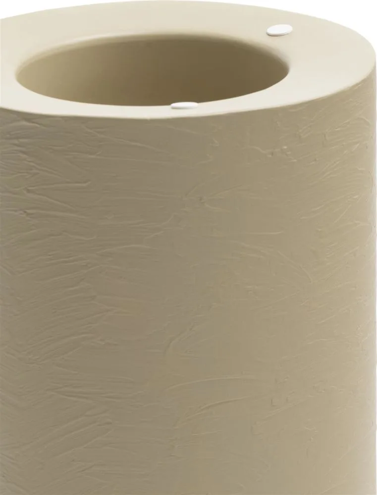 Reza windlicht H84cm - Taupe - Afbeelding 4