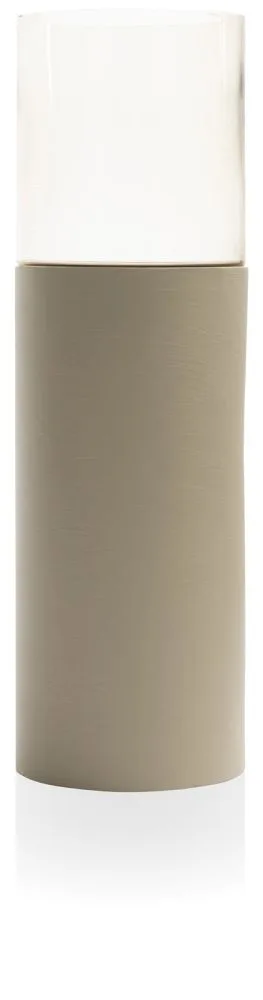 Reza windlicht H84cm - Taupe
