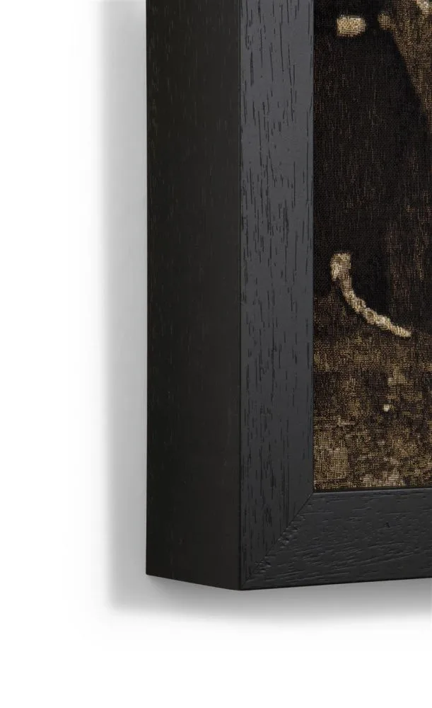 Hamar Woman schilderij 75x125cm - Multikleur - Afbeelding 3