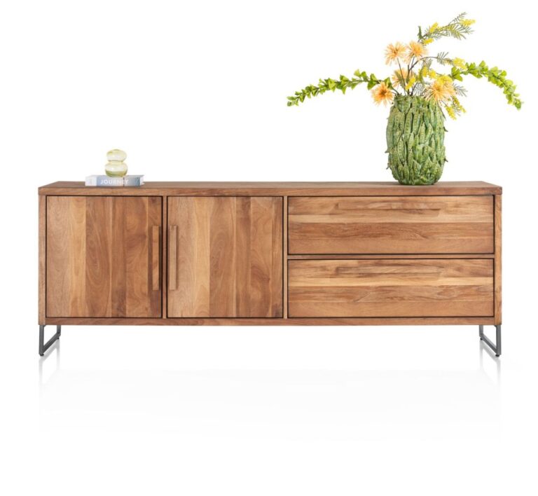 Everest, dressoir 220 cm - 2-deuren + 2-laden