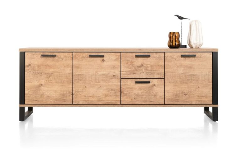 image-642 Perth, dressoir 230 cm - 3-deuren + 2-laden
