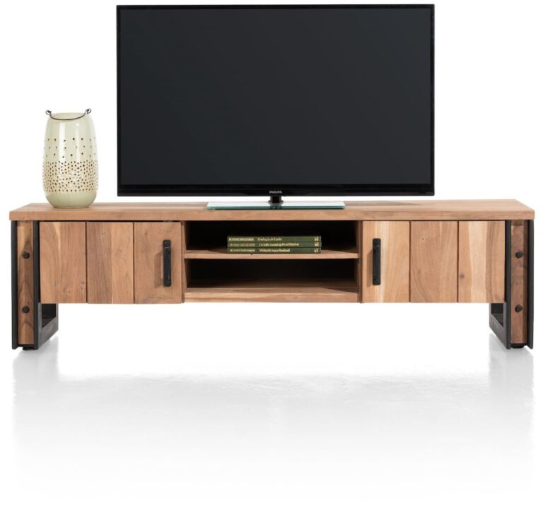 image-699 Makalu, tv-dressoir 170 cm - 2-deuren + 2-niches