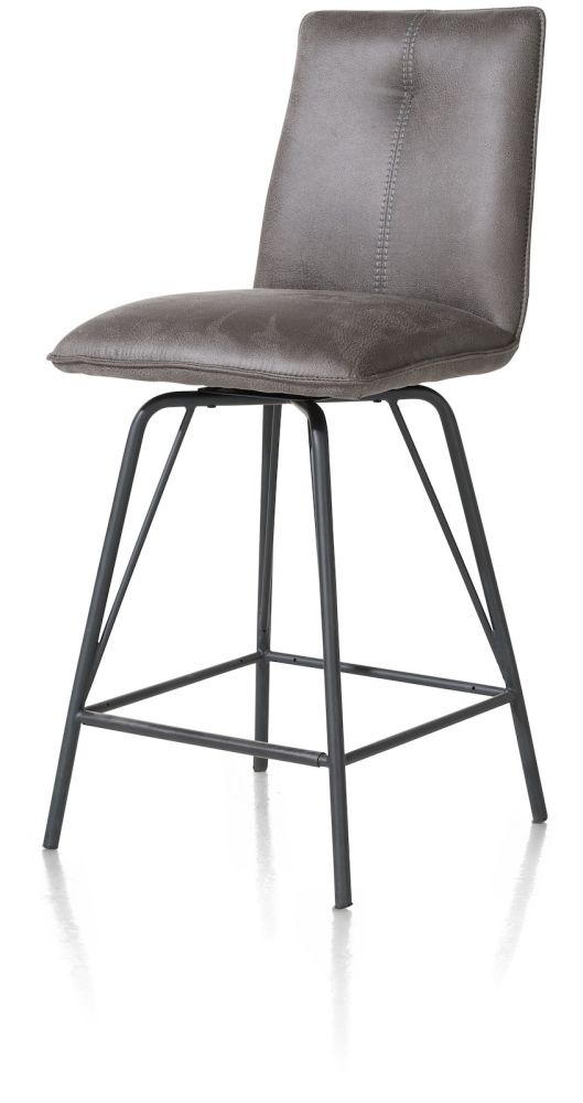 Bella, barstoel - Rocky + greep rond frame - UK spec - Lava
