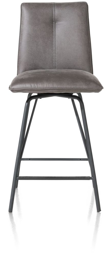 Bella, barstoel - Rocky + greep rond frame - UK spec - Lava - Afbeelding 2