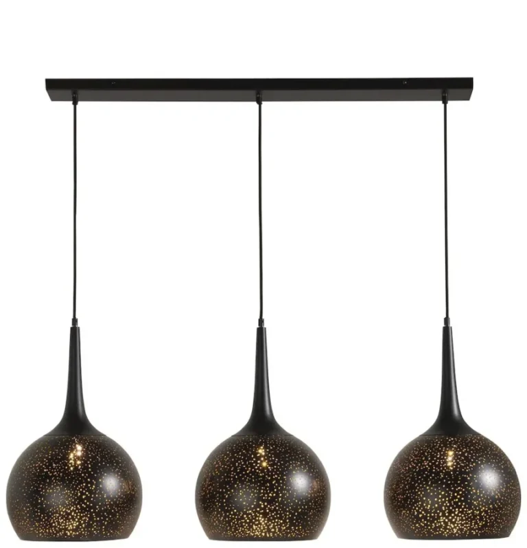 image-789-jpg Arjen hanglamp 3*E27 - Zwart/Goud