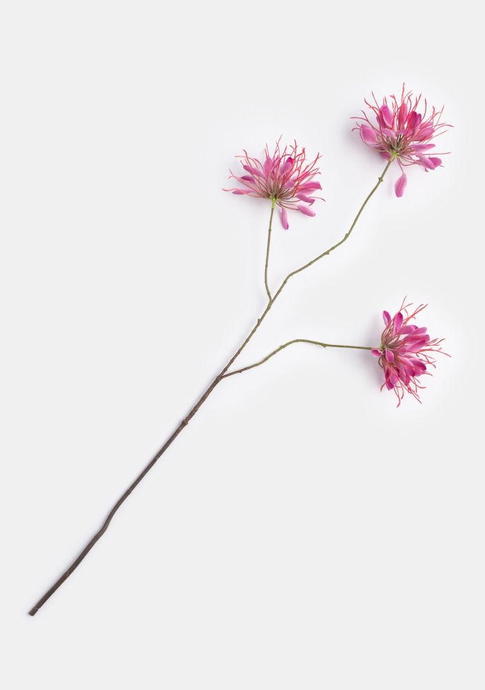Cleome spray kunstbloem - Roze