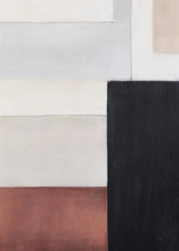 Tijn schilderij 90x140cm - Multikleur - Afbeelding 4