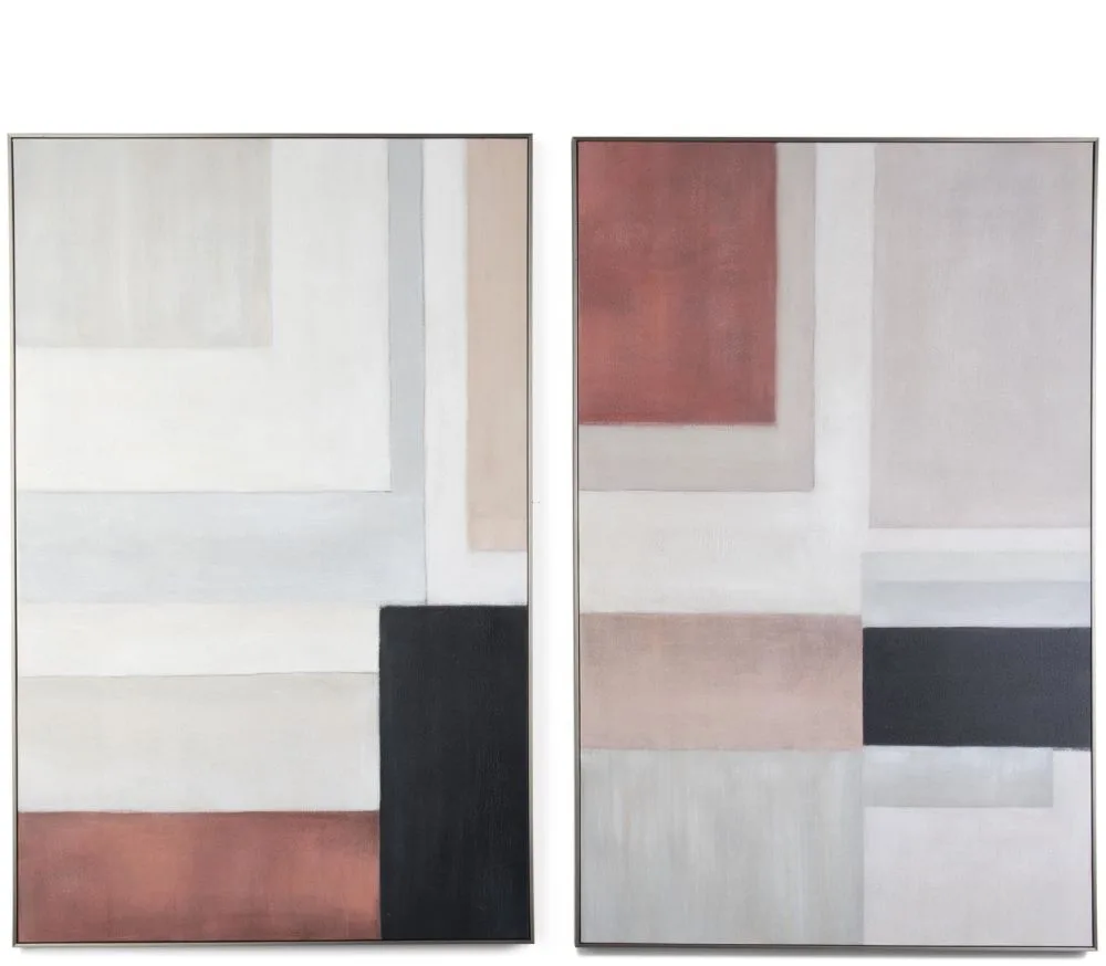Tijn schilderij 90x140cm - Multikleur - Afbeelding 5
