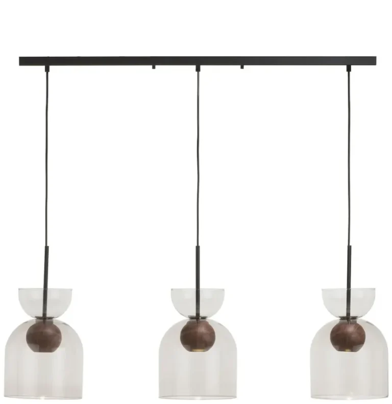 image-895-jpg Skylar hanglamp 3*GU10 - Zwart / antraciet