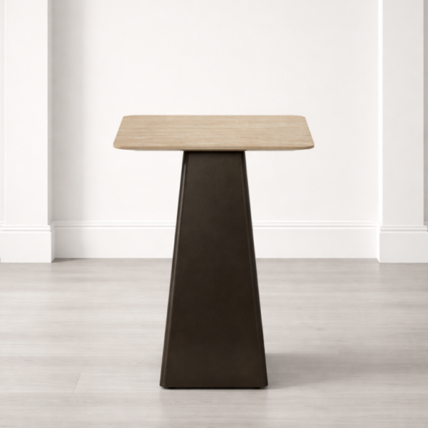 image Milly bijzettafel h55cm - Cremekleurig