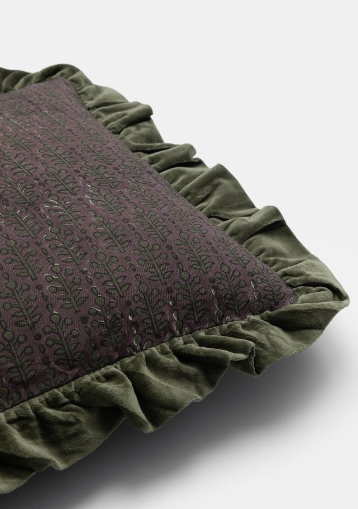 belle kussen 60x40cm - Multikleur - Afbeelding 2