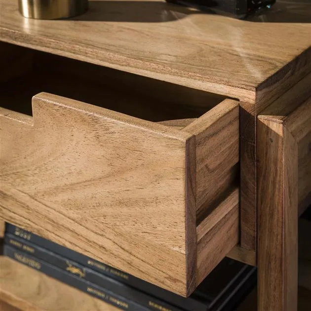 Nachtkastje houten frame 1L - Afbeelding 9