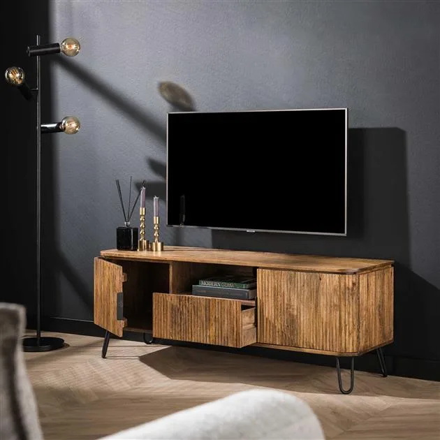 TV-meubel Wave 1L+2D - Afbeelding 6