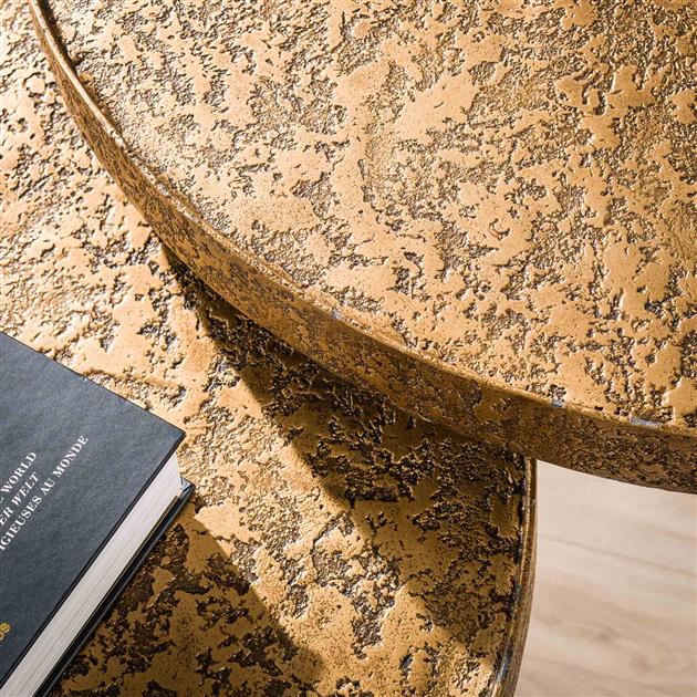 Salontafel Metallic rond set/2 - Afbeelding 12