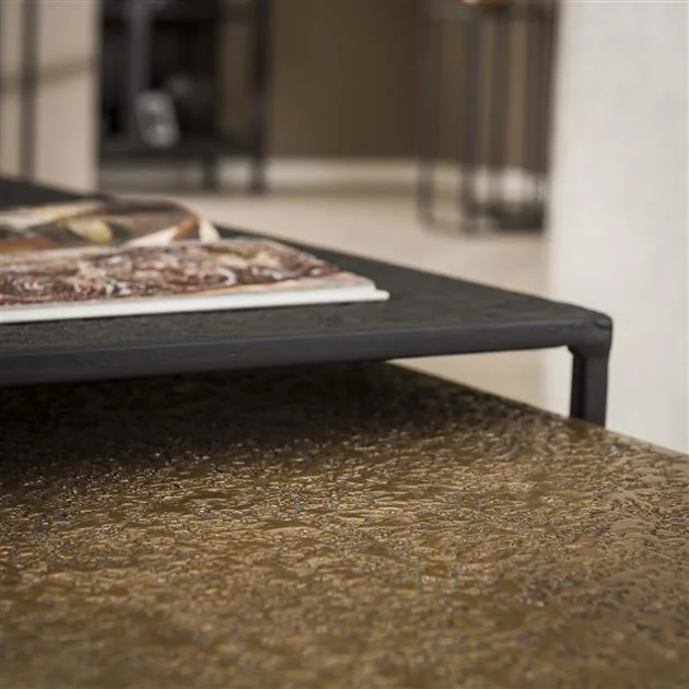 Salontafel Metallic rechthoekig set/2 - Afbeelding 8