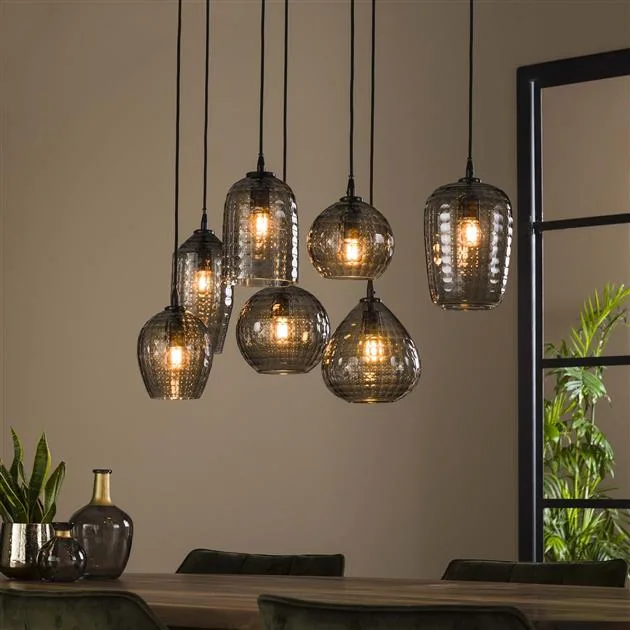 Hanglamp Hexagon 4+3L - Afbeelding 7