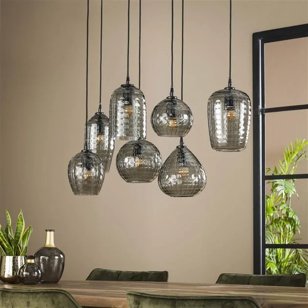 Hanglamp Hexagon 4+3L - Afbeelding 8