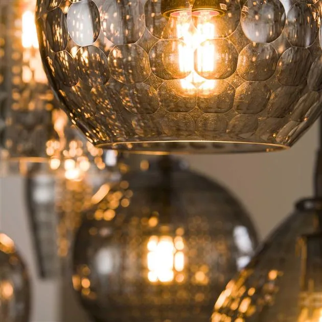 Hanglamp Hexagon 4+3L - Afbeelding 9