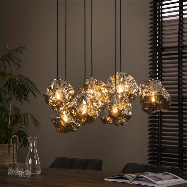 Hanglamp Rock 4+3L - Afbeelding 8