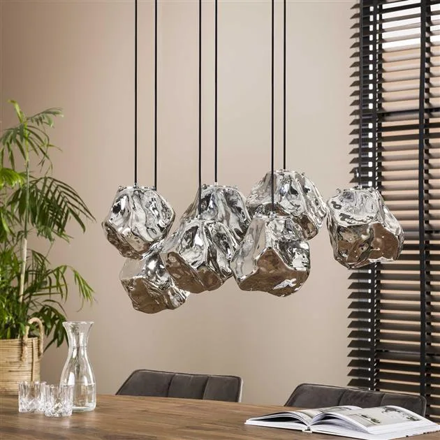 Hanglamp Rock 4+3L - Afbeelding 9