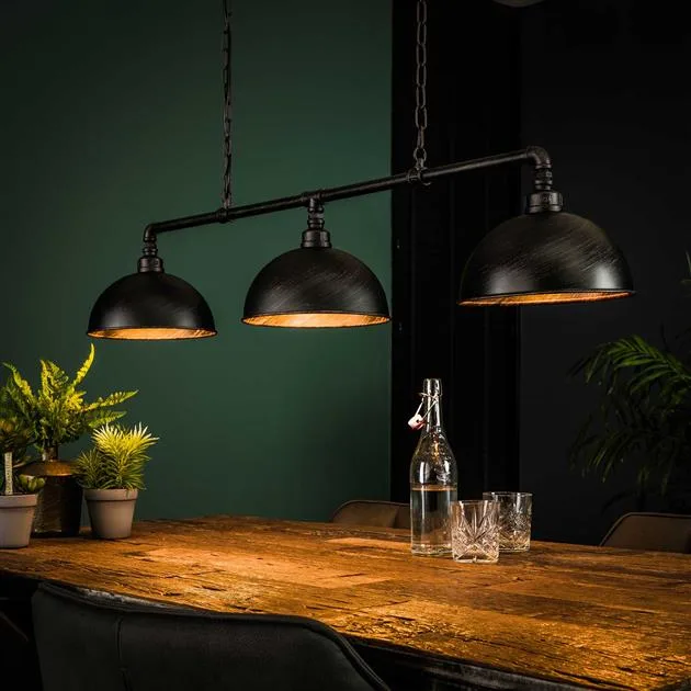 Hanglamp Industrial Tube 3L - Afbeelding 7