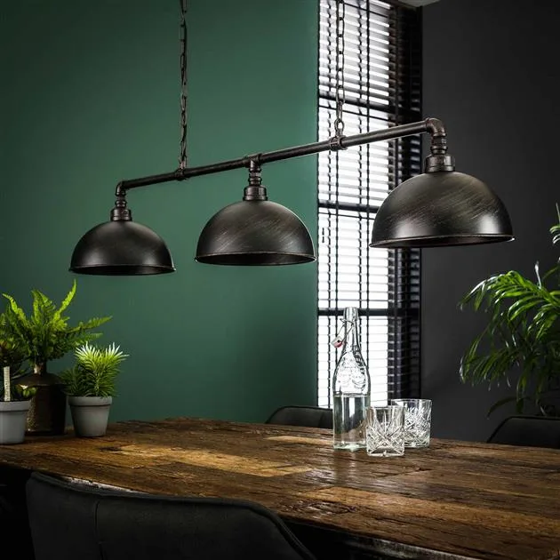 Hanglamp Industrial Tube 3L - Afbeelding 8