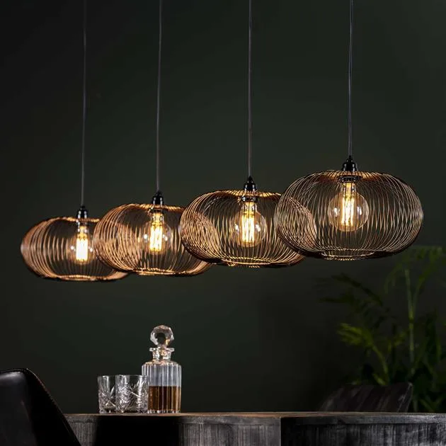 Hanglamp Copper Twist 4L - Afbeelding 11