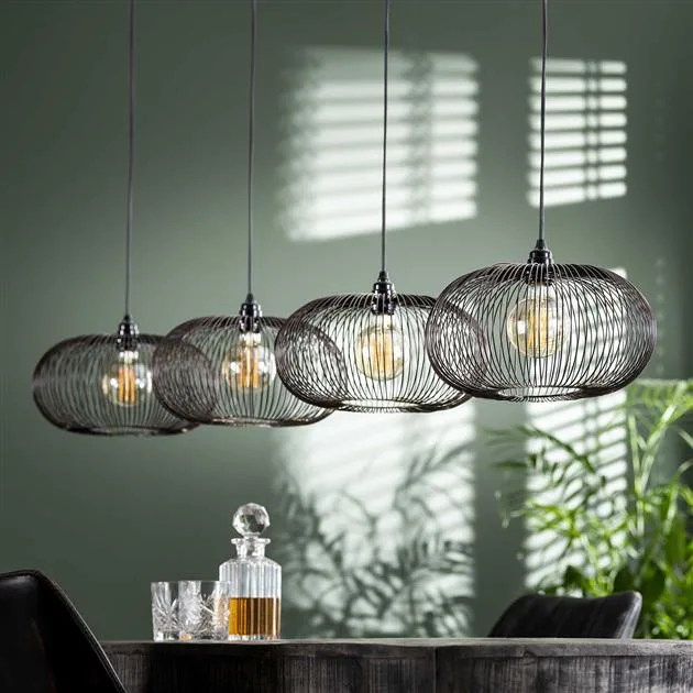 Hanglamp Copper Twist 4L - Afbeelding 12