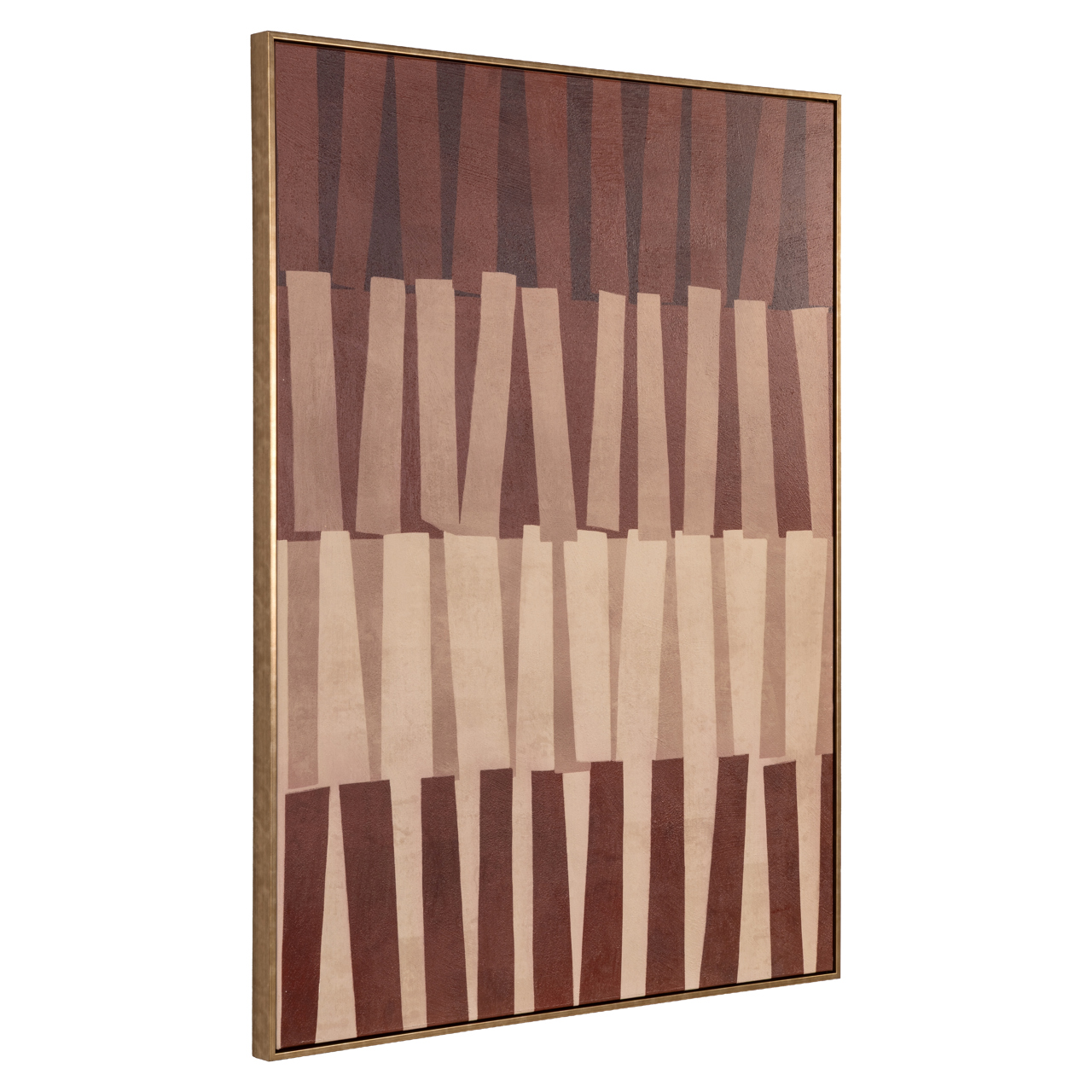 Wanddecoratie Voga bruin - Afbeelding 2