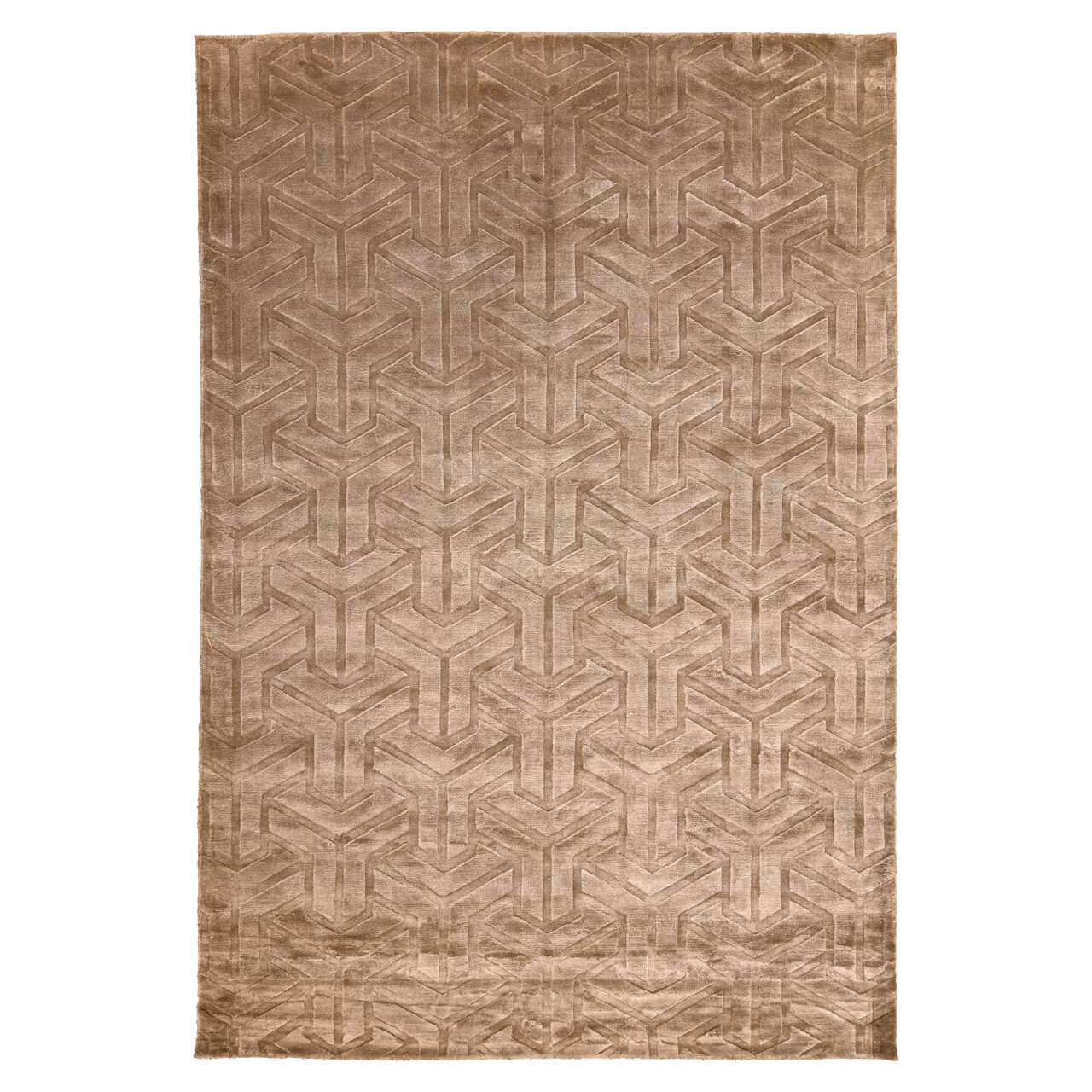 Vloerkleed Arles taupe 300x400 cm