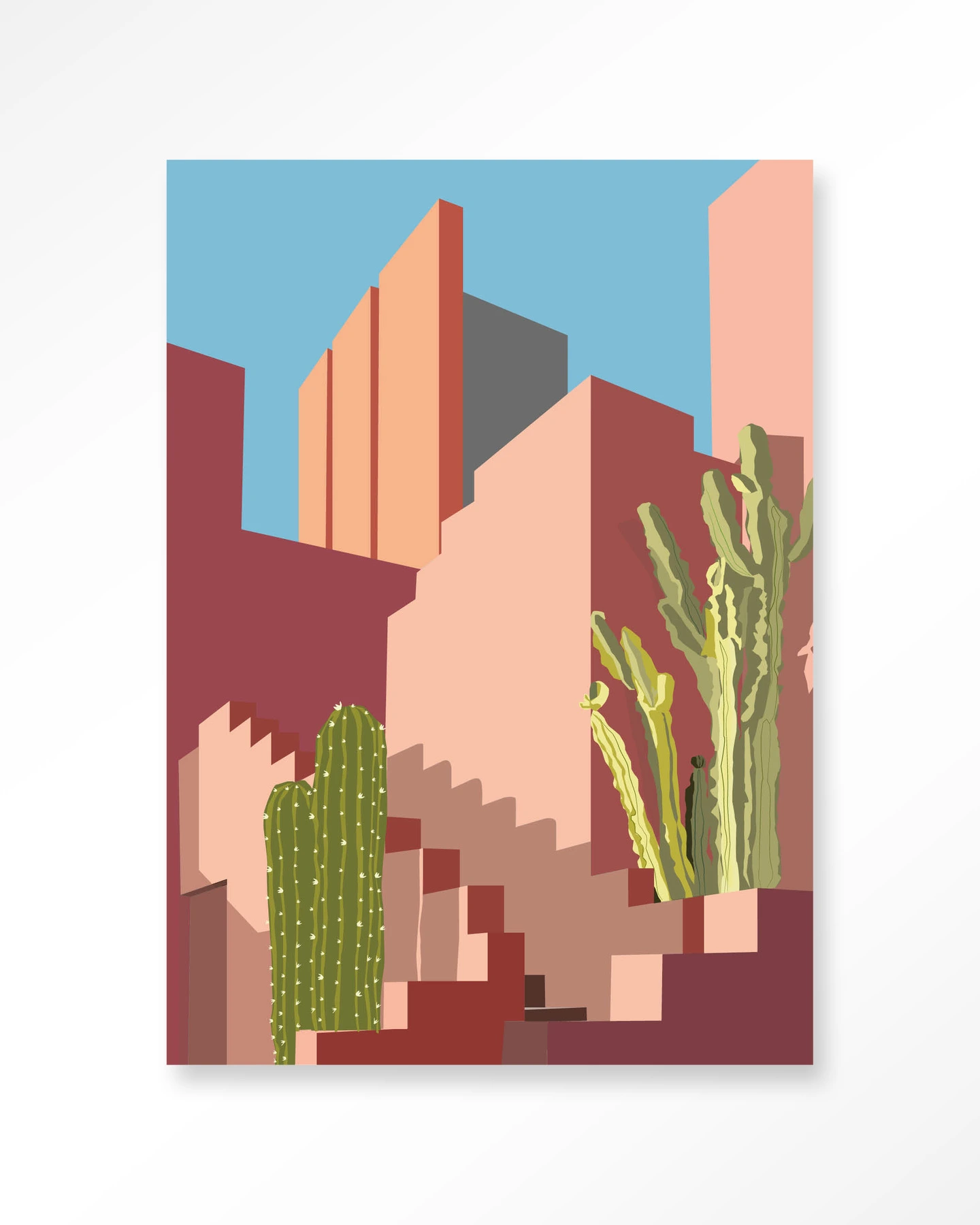 Botanical Stairs