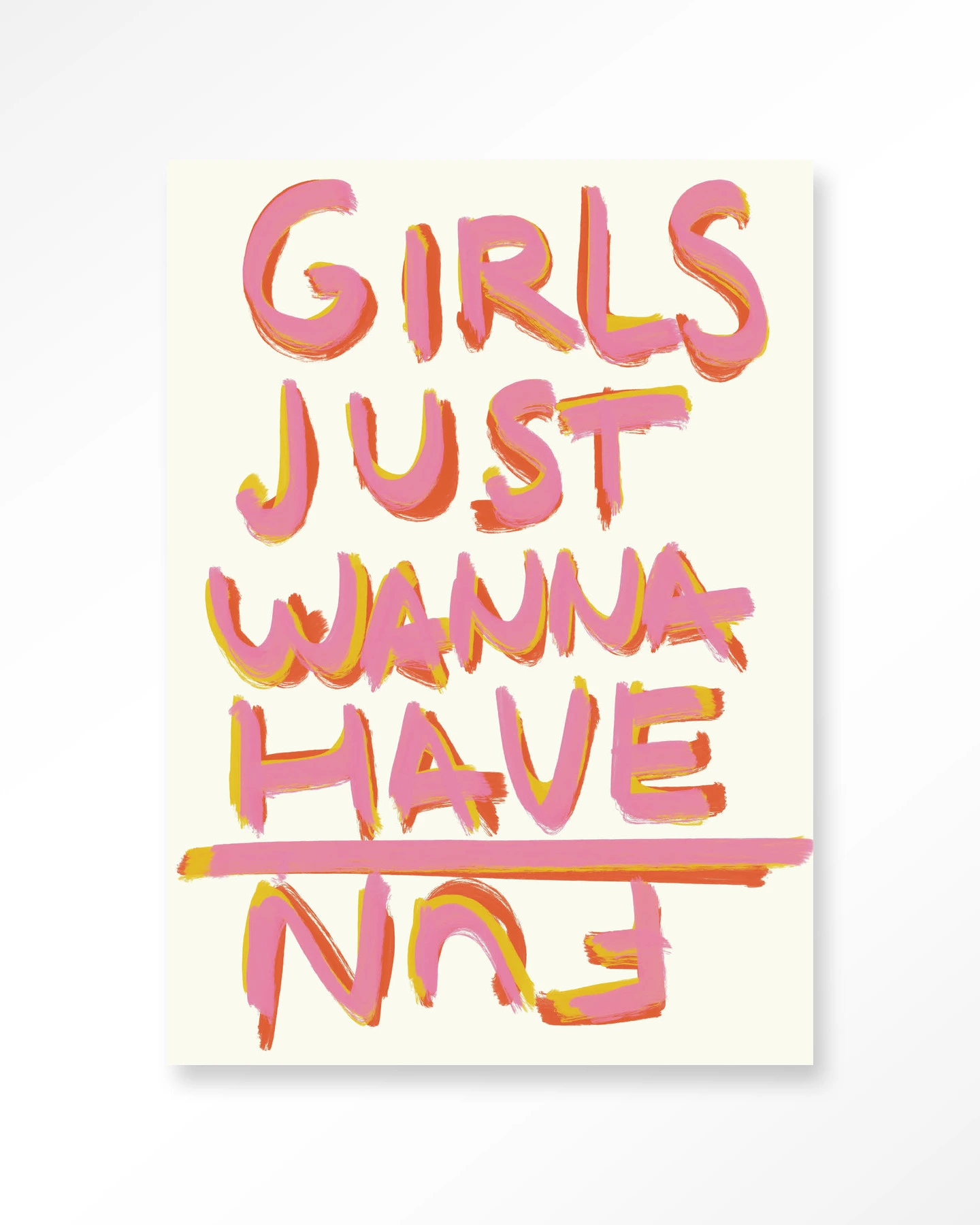 P.S Written By A Girl