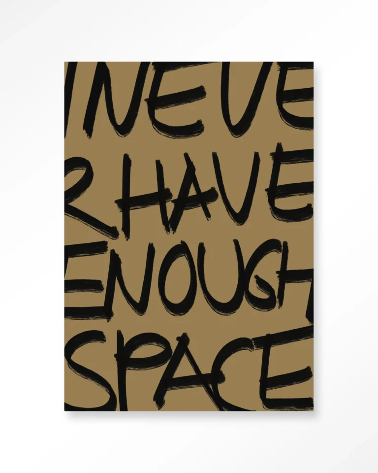 24116-no-space No Space